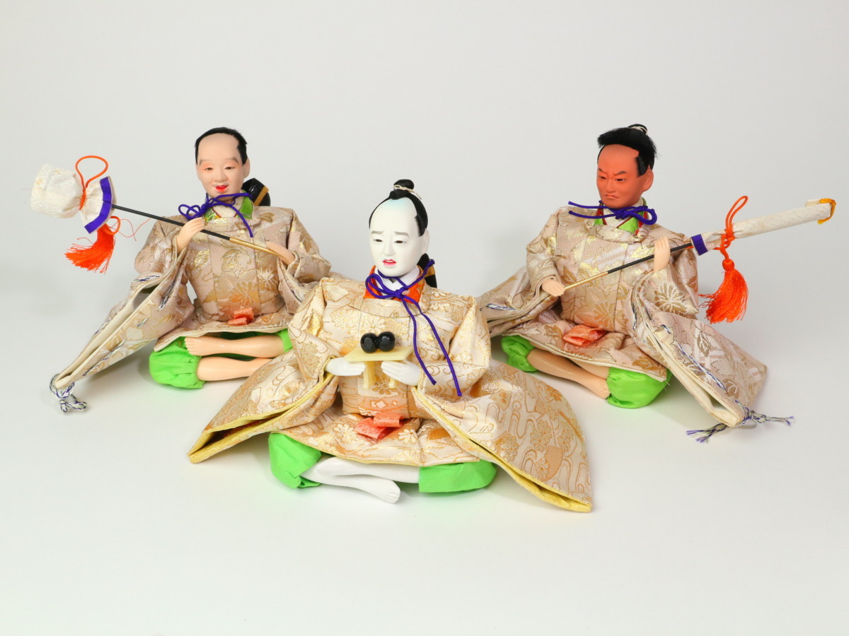 在庫保管品 雛人形 仕丁 京雛 金菱形 花扇 ひな人形 日本人形 在庫保管品 雛人形 仕丁 京雛 金菱形 花扇 ひな人形 日本人形