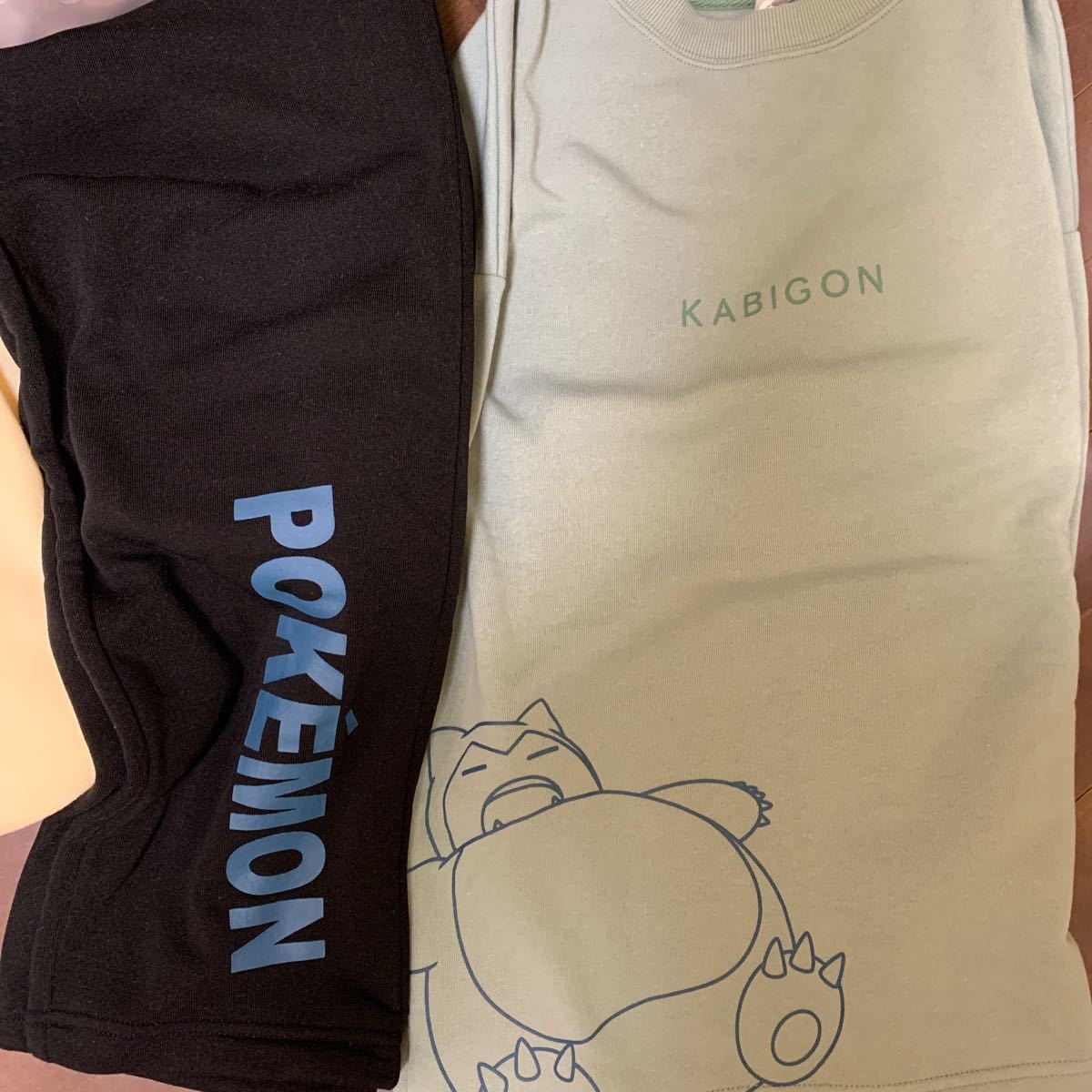 Paypayフリマ ポケモン カビゴン 長袖 長ズボン ルームウェア パジャマ スウェット Paypayフリマ ポケモン カビゴン 長袖 長ズボン ルームウェア パジャマ スウェット