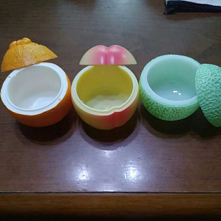  Kouya fruit. container. 3 piece set 