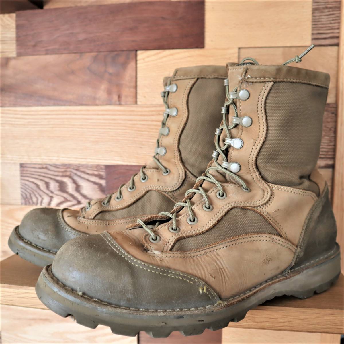 ヤフオク! - USA製DANNER USMC RAT BOOTS 156...
