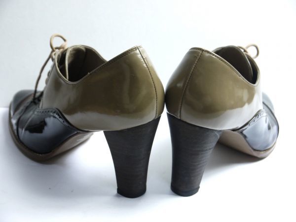  Lanvin LANVIN ботиночки pa палатка 24.5cm сделано в Японии O254-67
