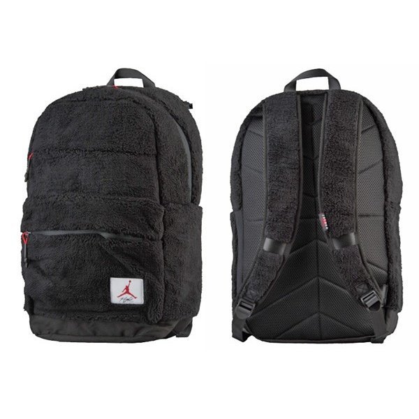 NIKE JORDAN SHERPA BACKPACK ジョーダン シェルパ バックパック BK 未使用 9A0148-023_画像1