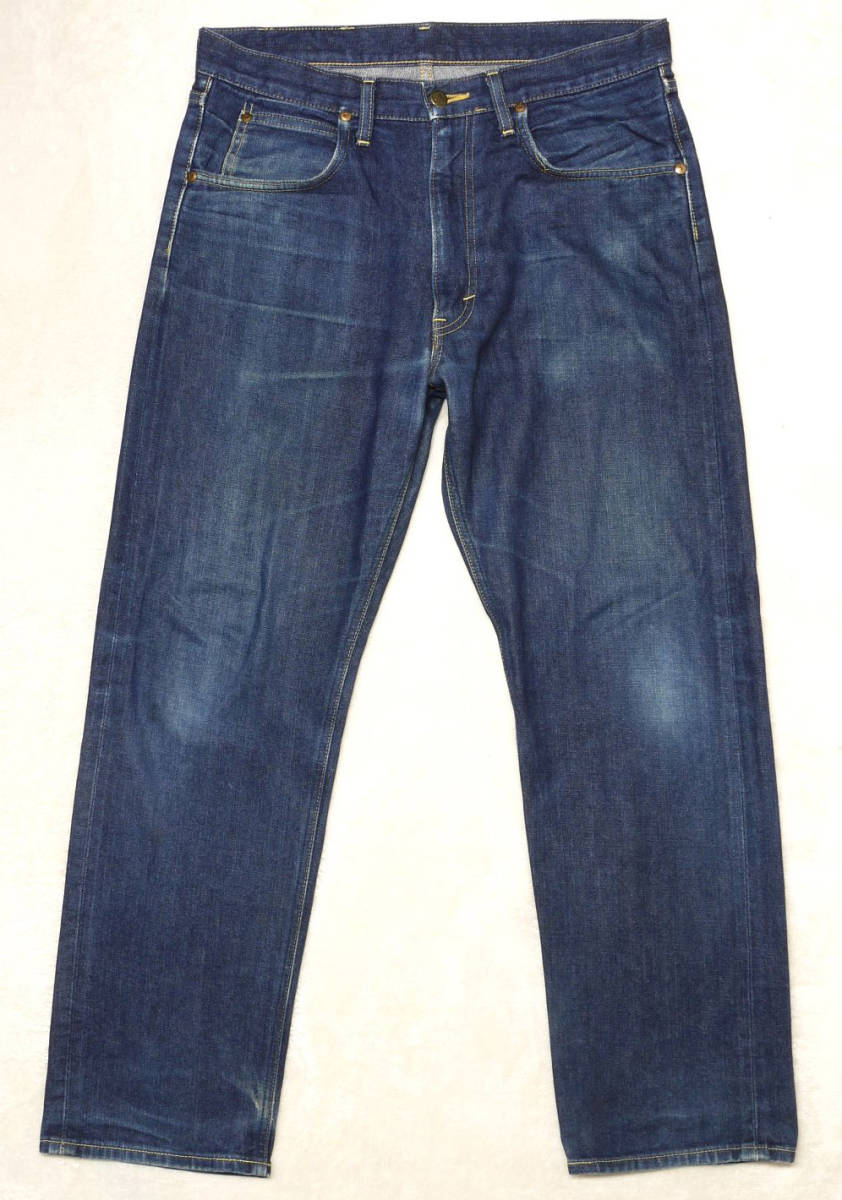 ☆Ｌee リー メンズジーンズ デニムパンツ サイズL 実寸W87センチ　L72.5センチ 裾チェーンステッチ_画像1