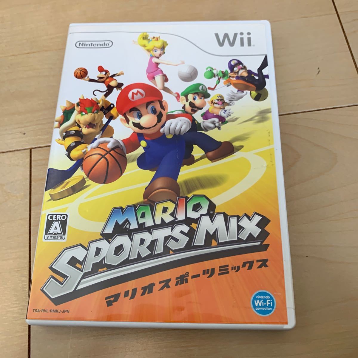 マリオスポーツミックス Wii