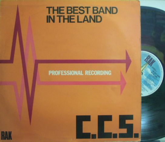 ３枚で送料無料【英RAK】CCS/The Best Band In The Land (Alexis Korner, Harold McNair, Henry Lowther, Harold Beckett, etc) _画像1