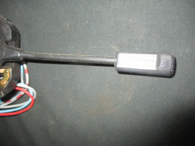 # Lancia delta integrale 16 bar bright switch turn signal switch lever used parts taking equipped wiper switch Testarossa 