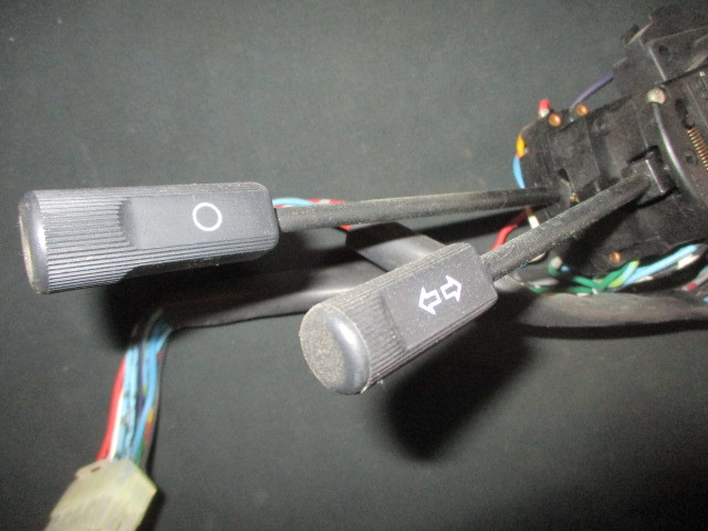 # Lancia delta integrale 16 bar bright switch turn signal switch lever used parts taking equipped wiper switch Testarossa 