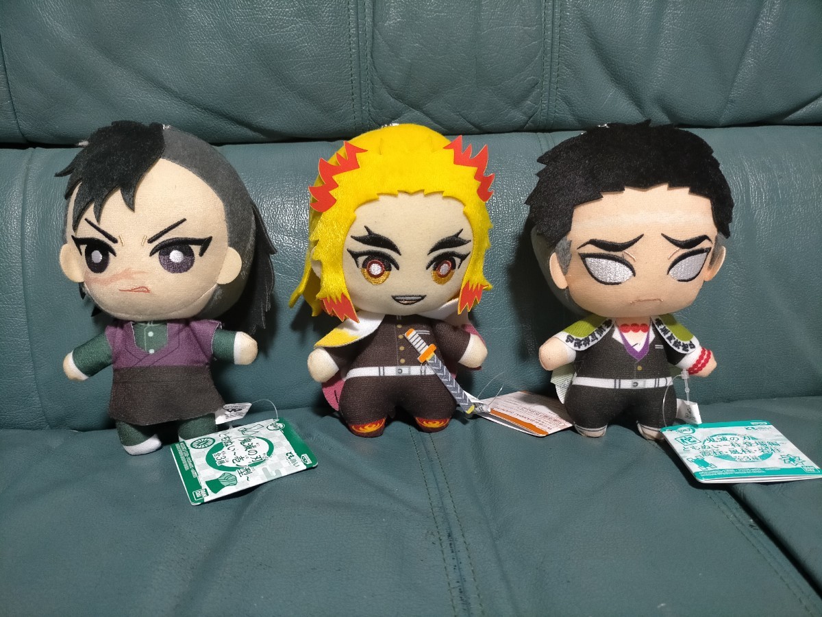 Paypayフリマ 鬼滅の刃 ともぬい ぬいぐるみ 炎柱 水柱 蟲柱 壱の型 セット売り 新品 Paypayフリマ 鬼滅の刃 ともぬい ぬいぐるみ 炎柱 水柱 蟲柱 壱の型 セット売り 新品