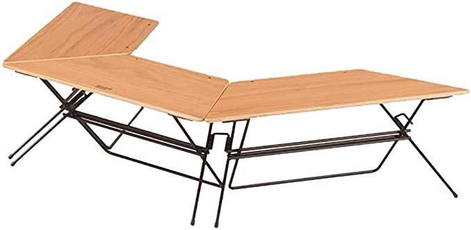 新品★送料無料★HangOut (ハングアウト) FRT Arch Table FRT-7030 WD (Wood Top) FRT アーチテーブル（ウッドトップ）折りたたみ 高さ40cm