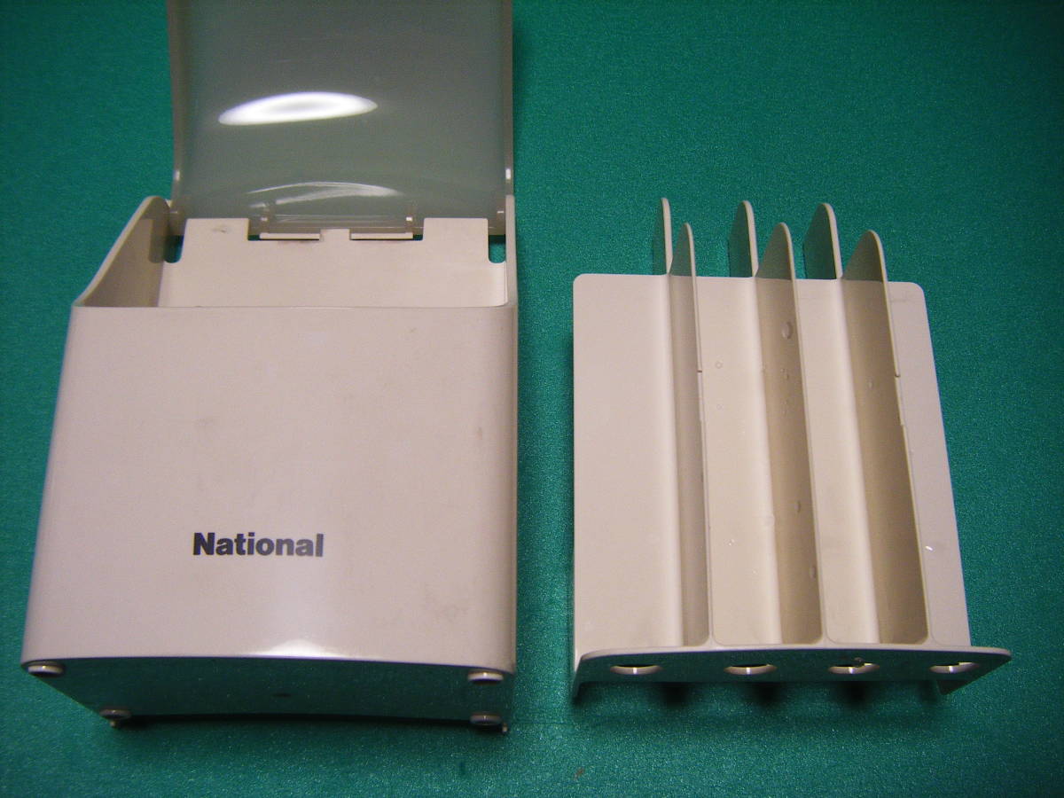  Panasonic электрический зубная щетка (. чистка * отметка * силикон * мульти- catch др. ) место хранения box 8×6.5×12cm