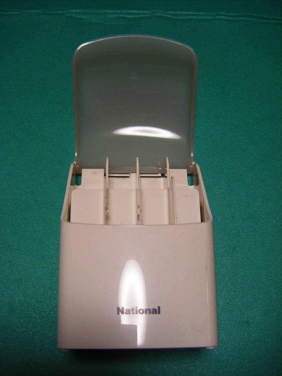  Panasonic электрический зубная щетка (. чистка * отметка * силикон * мульти- catch др. ) место хранения box 8×6.5×12cm