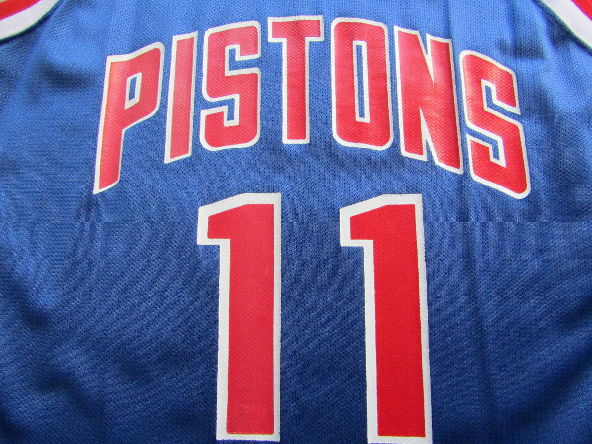 激レア！ 90s NBA アイザイア・トーマス　PISTONS デトロイト・ピストンズ Champion製 ユニフォーム　タンクトップ　チャンピオン　 当時物