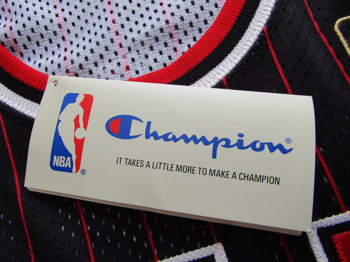 極美品 NBA 50周年記念 BULLS RODMAN デニス・ロッドマン Champion製