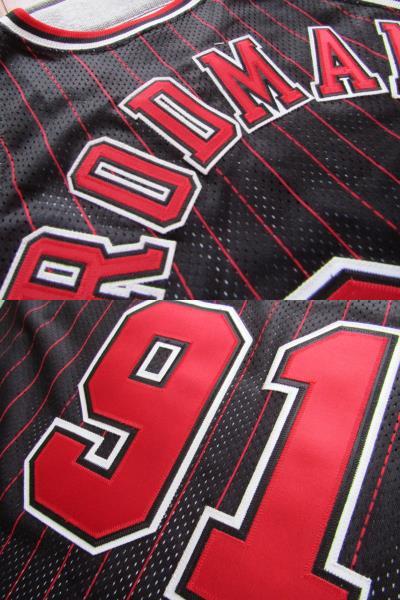 極美品 NBA 50周年記念 BULLS RODMAN デニス・ロッドマン 極美品 NBA 50周年記念 BULLS RODMAN デニス・ロッドマン