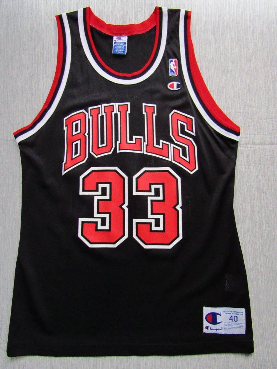 ヤフオク! - □良品 90s NBA BULLS スコッティ・ピッペン