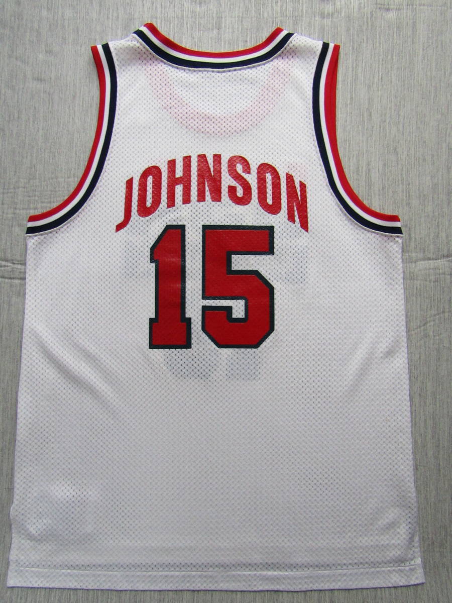 希少品】 マジック・ジョンソン ☆ドリームチーム NBA ユニフォーム