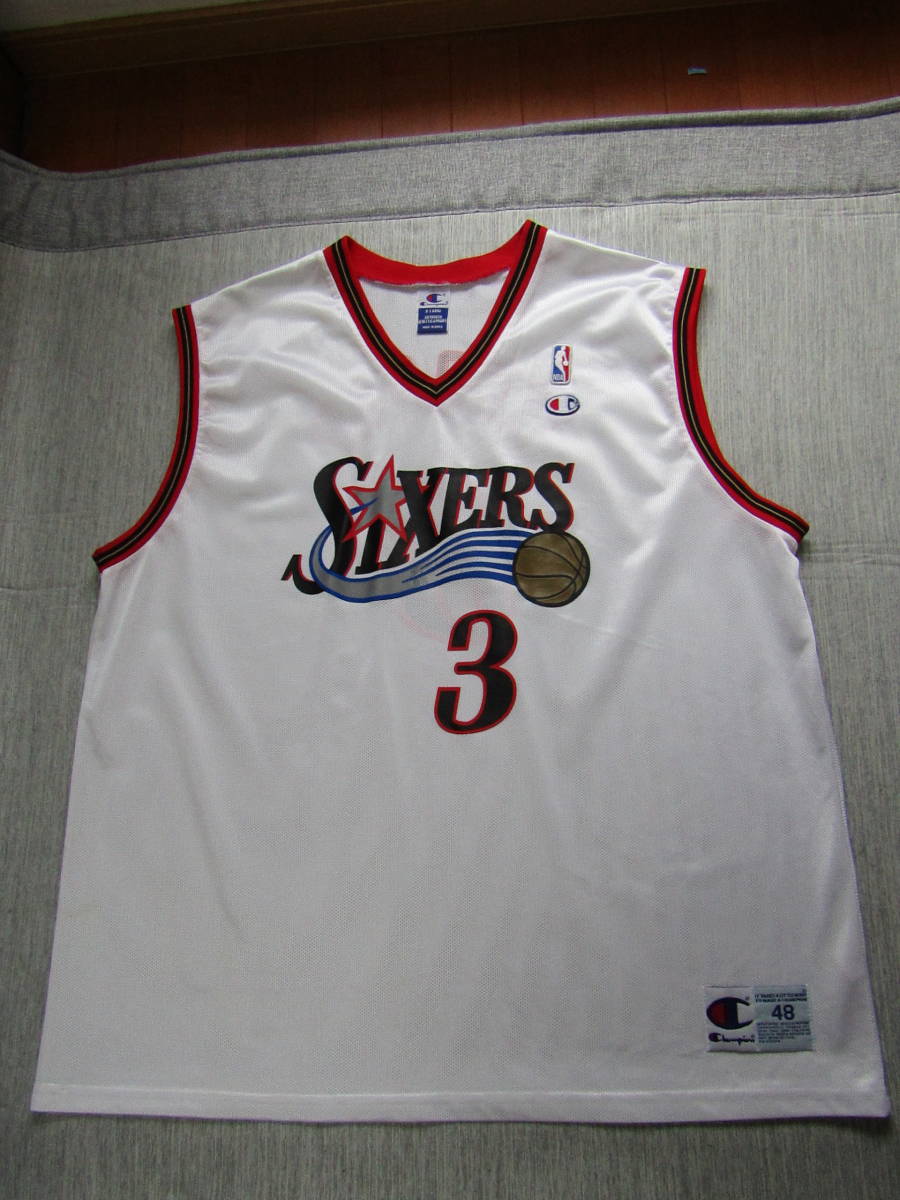 NBA Iverson Sixers タンクトップ 40 - バスケットボール