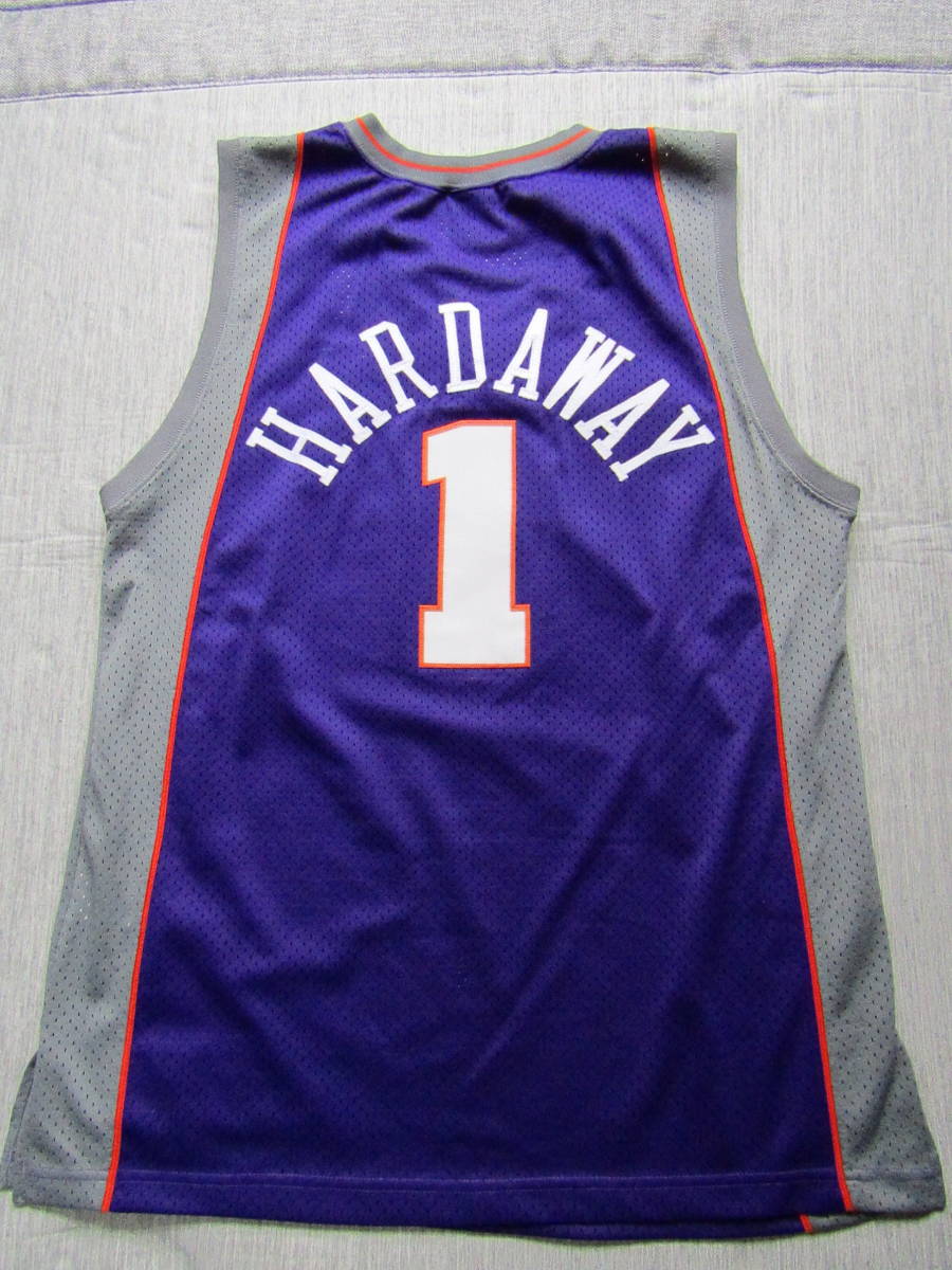 鬼レア! NBA SUNS ☆HARDAWAY アンファニー・ハーダウェイ NIKE製 ...