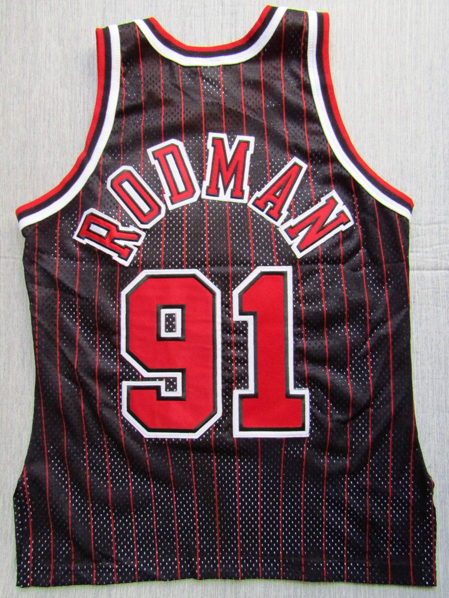 第一ネット デニス ロッドマン Converse Rodman Bulls ブルズ