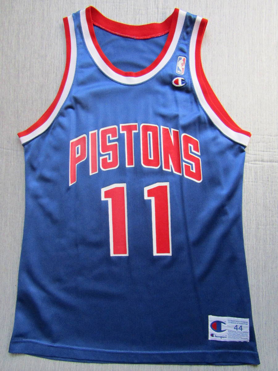 激レア！ 90s NBA アイザイア・トーマス　PISTONS デトロイト・ピストンズ Champion製 ユニフォーム　タンクトップ　チャンピオン　 当時物