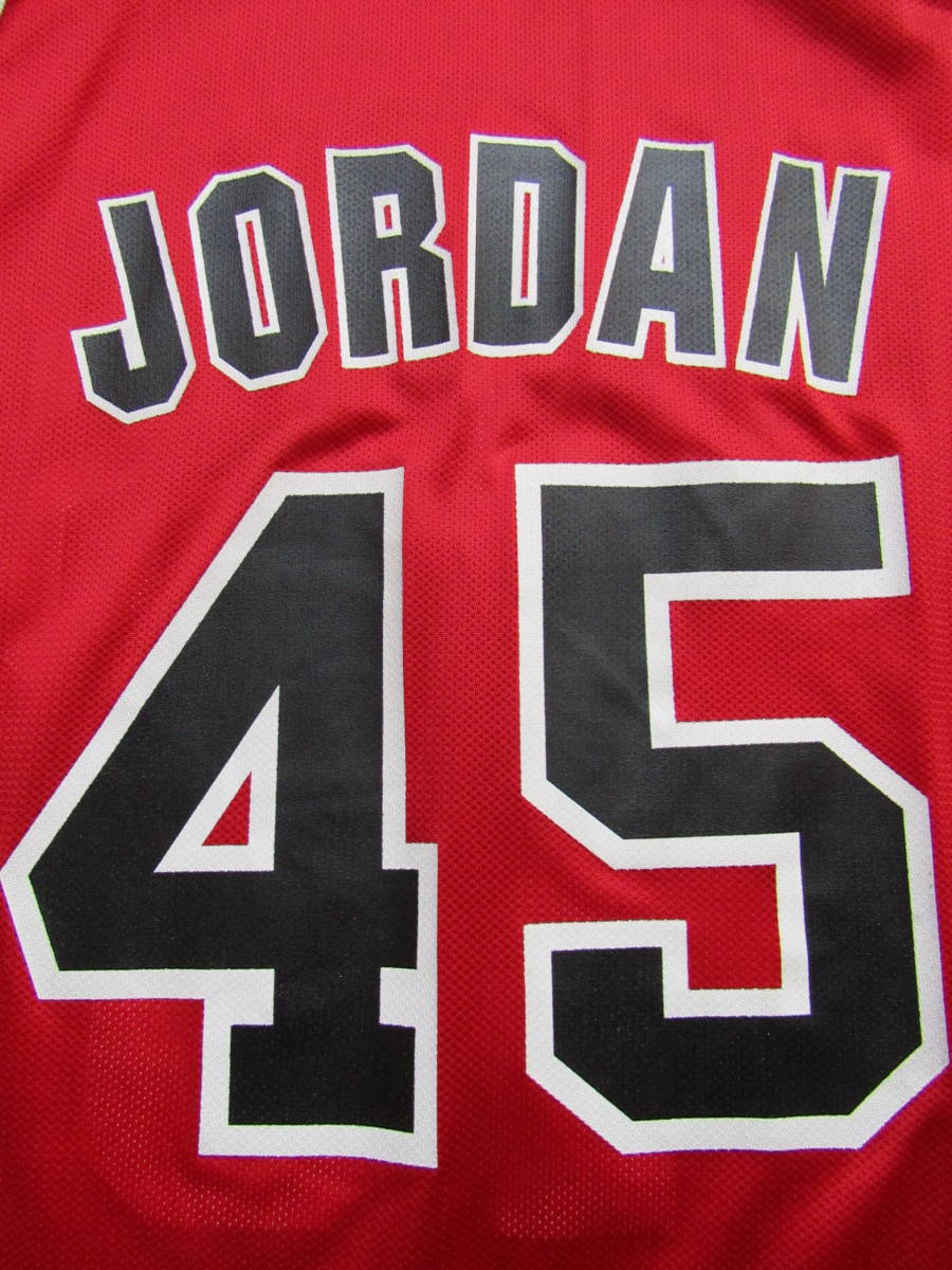 良品 90s NBA BILLS JORDAN #45 マイケル・ジョーダン Champion 良品 90s NBA BILLS JORDAN #45 マイケル・ジョーダン Champion