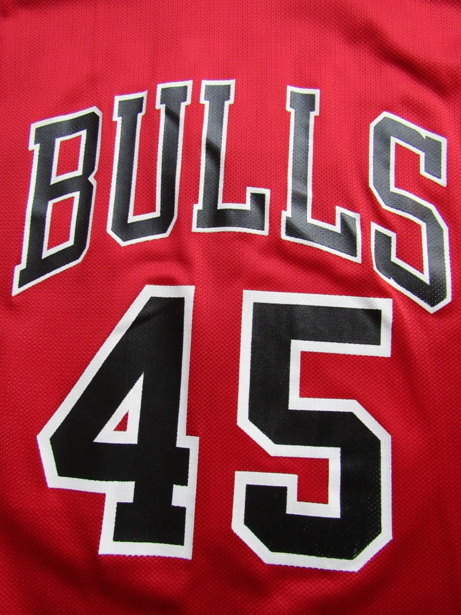 良品 90s NBA BILLS JORDAN #45 マイケル・ジョーダン Champion 良品 90s NBA BILLS JORDAN #45 マイケル・ジョーダン Champion