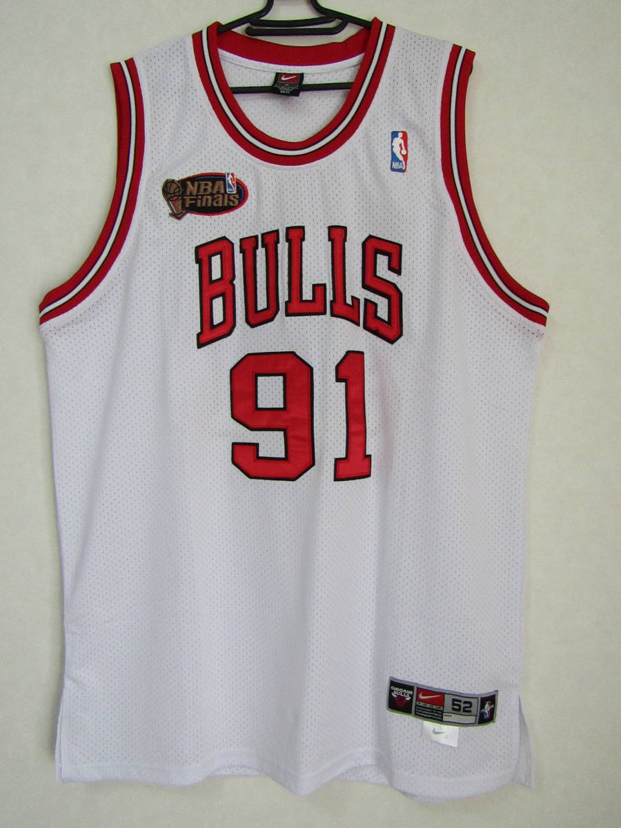 初回限定】 JORDAN □美品 NBA Champion RODMAN シカゴ・ブルズ 当時物