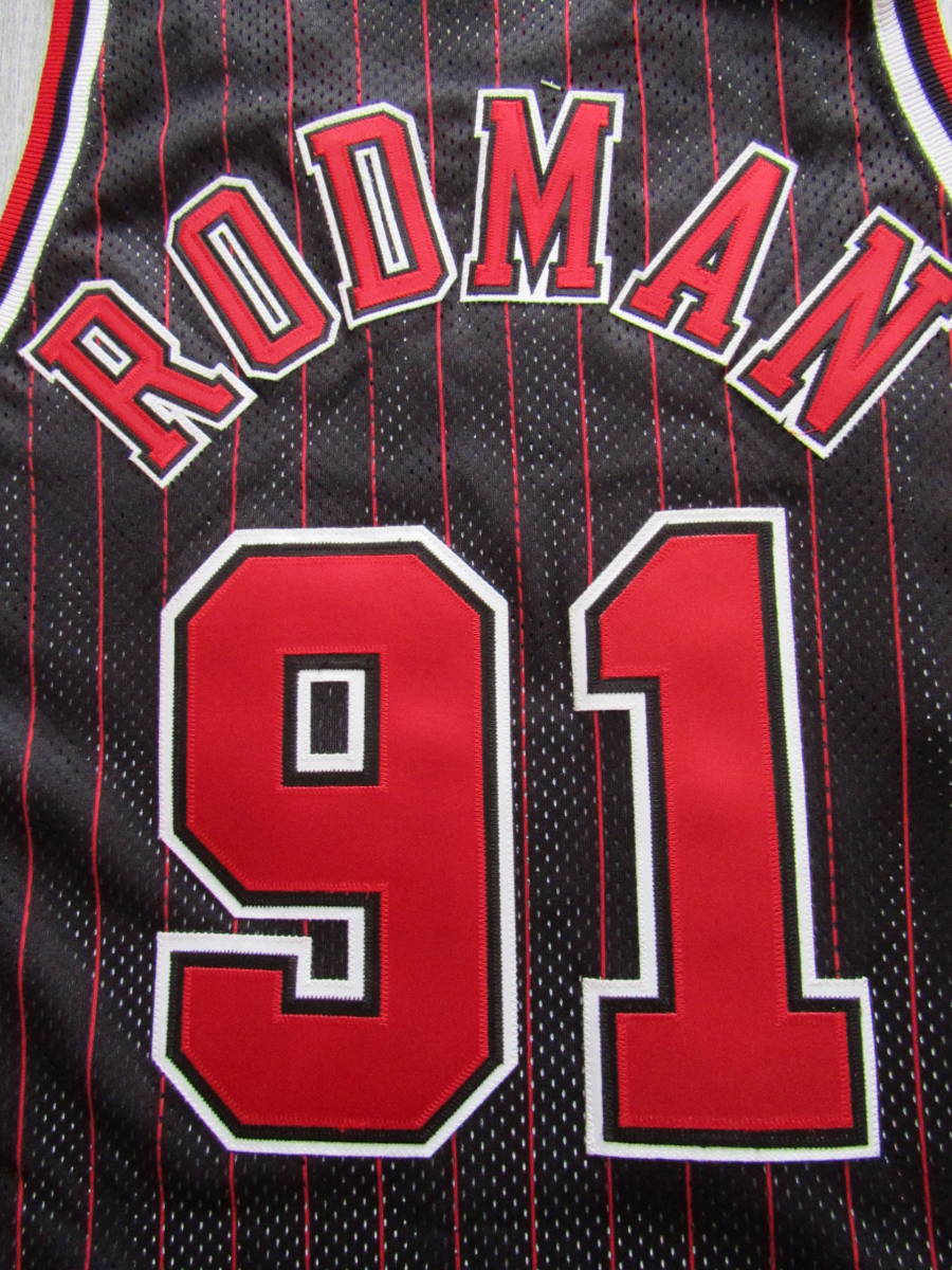 国内正規品 Rodman Bulls Nba デニス ロッドマン ユニフォーム プロカット バスケットボール Csjla Pe