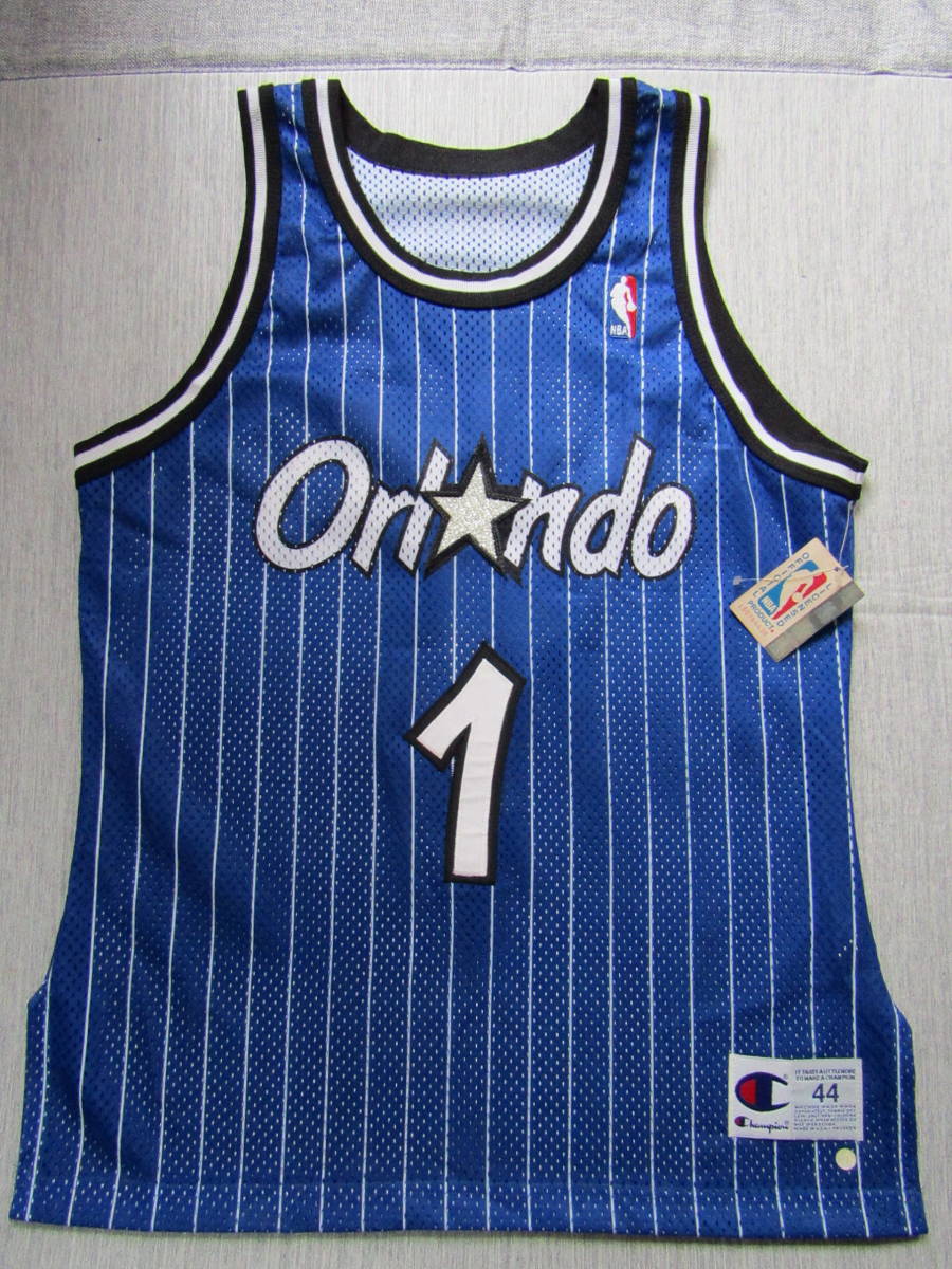 美品 Nba Hardaway アンファニー ハーダウェイ Champion製 オーセンティック ユニフォーム オーランド マジック チャンピオン 当時物 Jauce Shopping Service Yahoo Japan Auctions Ebay Japan