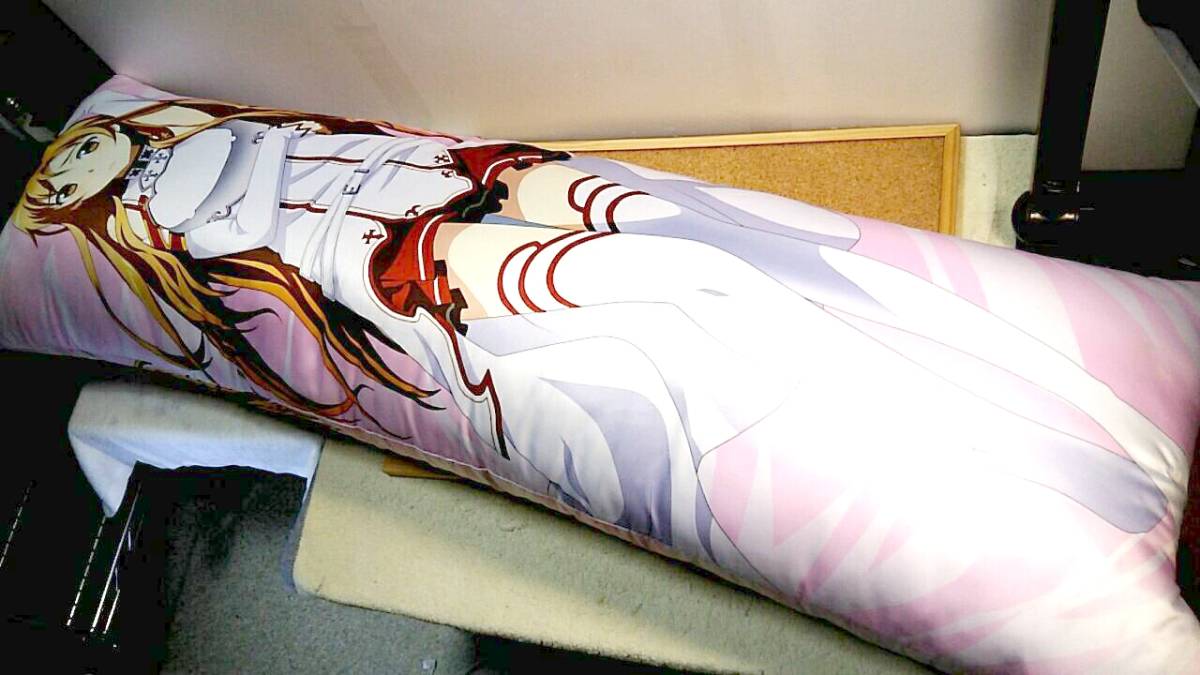  ценный в натуральную величину Dakimakura Sword Art online asna②