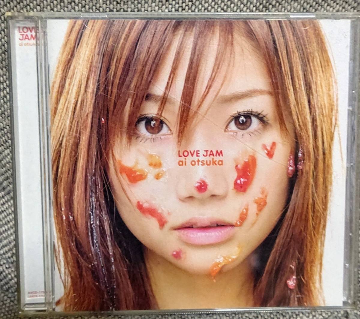 大塚愛 CDアルバム LOVE JAM_画像1