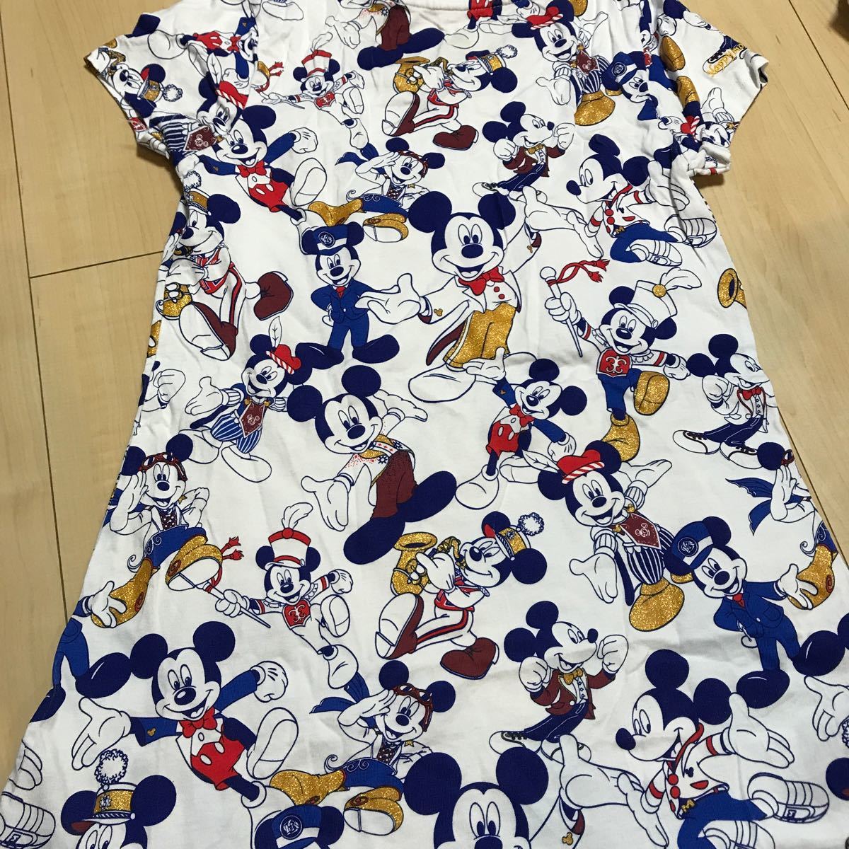 香港ディズニー　ミッキー　Tシャツ　2枚セット