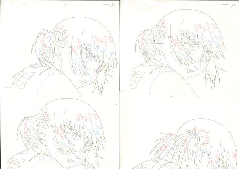 梅津泰臣 MEZZO -メゾ- 動画セット 5 ♯ セル画 原画 レイアウト 梅津泰臣 MEZZO -メゾ- 動画セット 5 ♯ セル画 原画 レイアウト