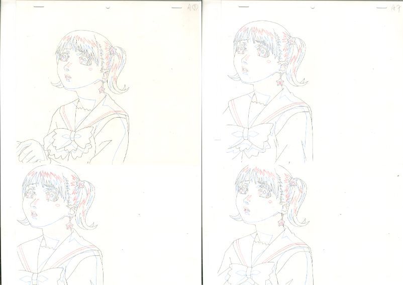 梅津泰臣 MEZZO -メゾ- 動画セット 5 ♯ セル画 原画 レイアウト 梅津泰臣 MEZZO -メゾ- 動画セット 5 ♯ セル画 原画 レイアウト