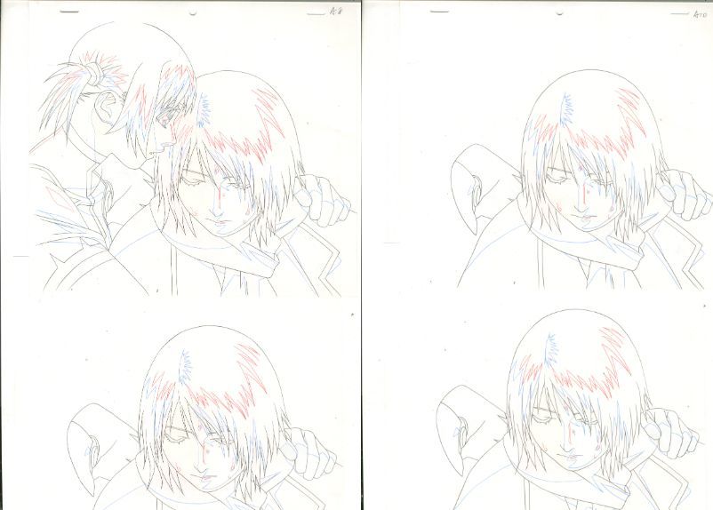 梅津泰臣 MEZZO -メゾ- 動画セット 5 ♯ セル画 原画 レイアウト 梅津泰臣 MEZZO -メゾ- 動画セット 5 ♯ セル画 原画 レイアウト