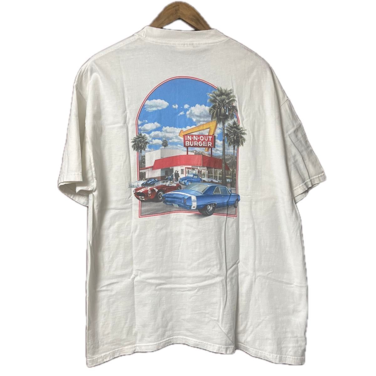 IN-N-OUT BURGER VTG Tシャツ