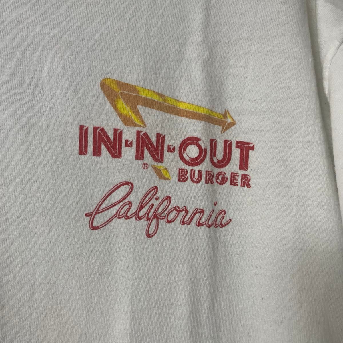 IN-N-OUT BURGER VTG Tシャツ