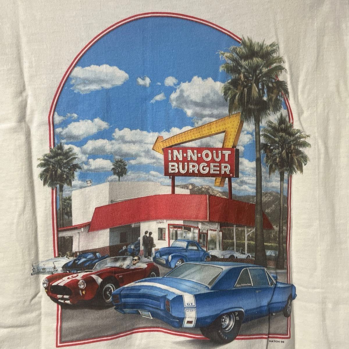 IN-N-OUT BURGER VTG Tシャツ