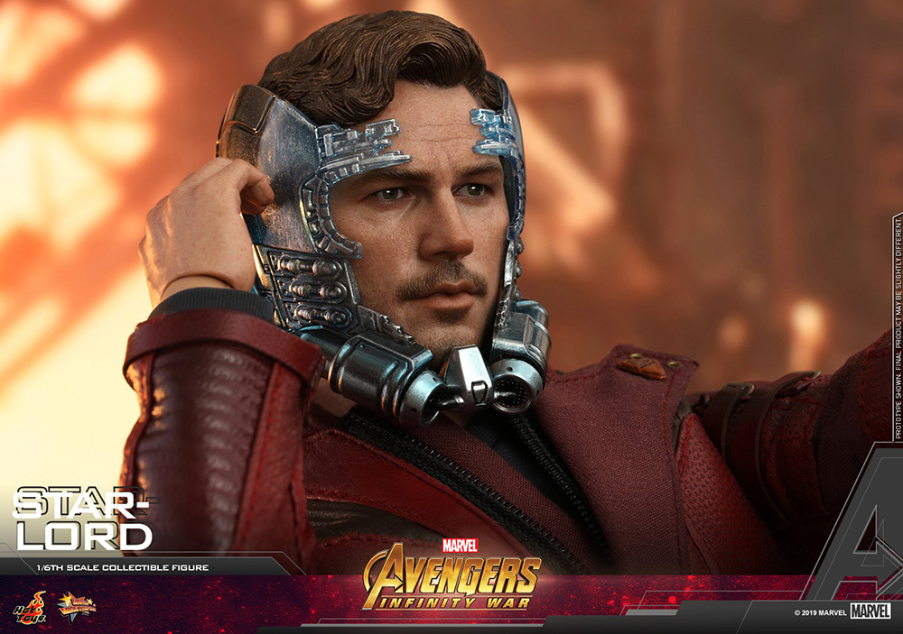 アベンジャーズ インフィニティ・ウォー 1/6 スターロード アベンジャーズ インフィニティ・ウォー 1/6 スターロード