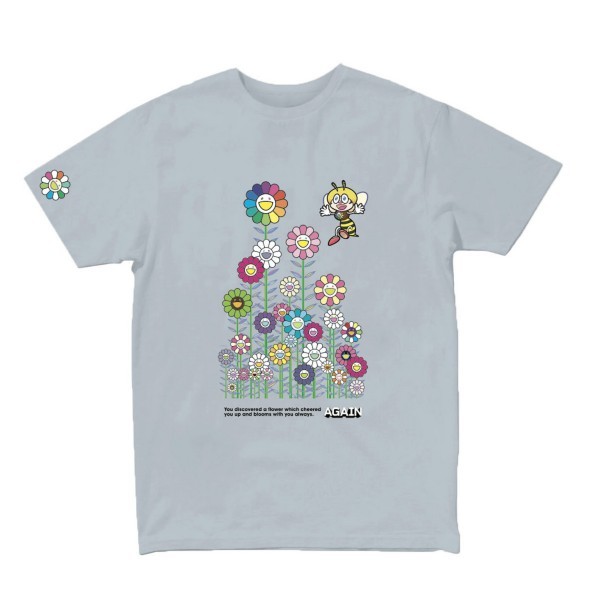 TAKASHI MURAKAMI FLOWER × YUZUBEE Tシャツ M ゆず 村上隆_画像1