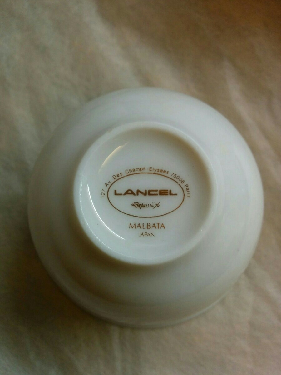 LANCEL ランセル ティーセット　急須1個＋カップ5客　食器　Lー2005