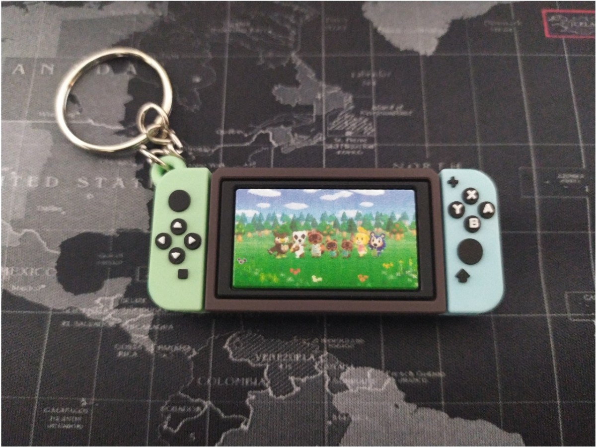 Paypayフリマ ゲーム機型 キーホルダー あつまれどうぶつの森 Paypayフリマ ゲーム機型 キーホルダー あつまれどうぶつの森