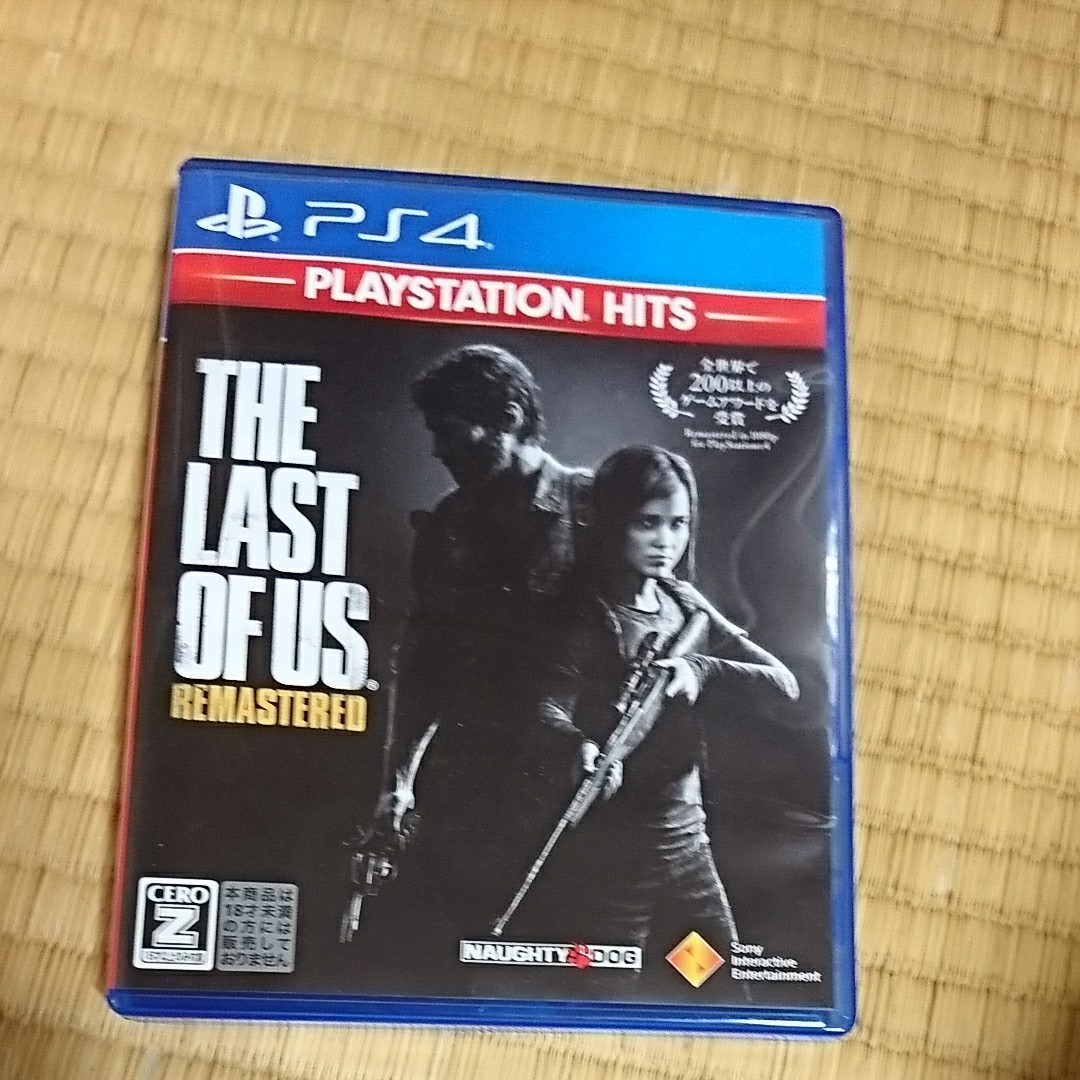 THE LAST OF US ラスト オブ アス PS4