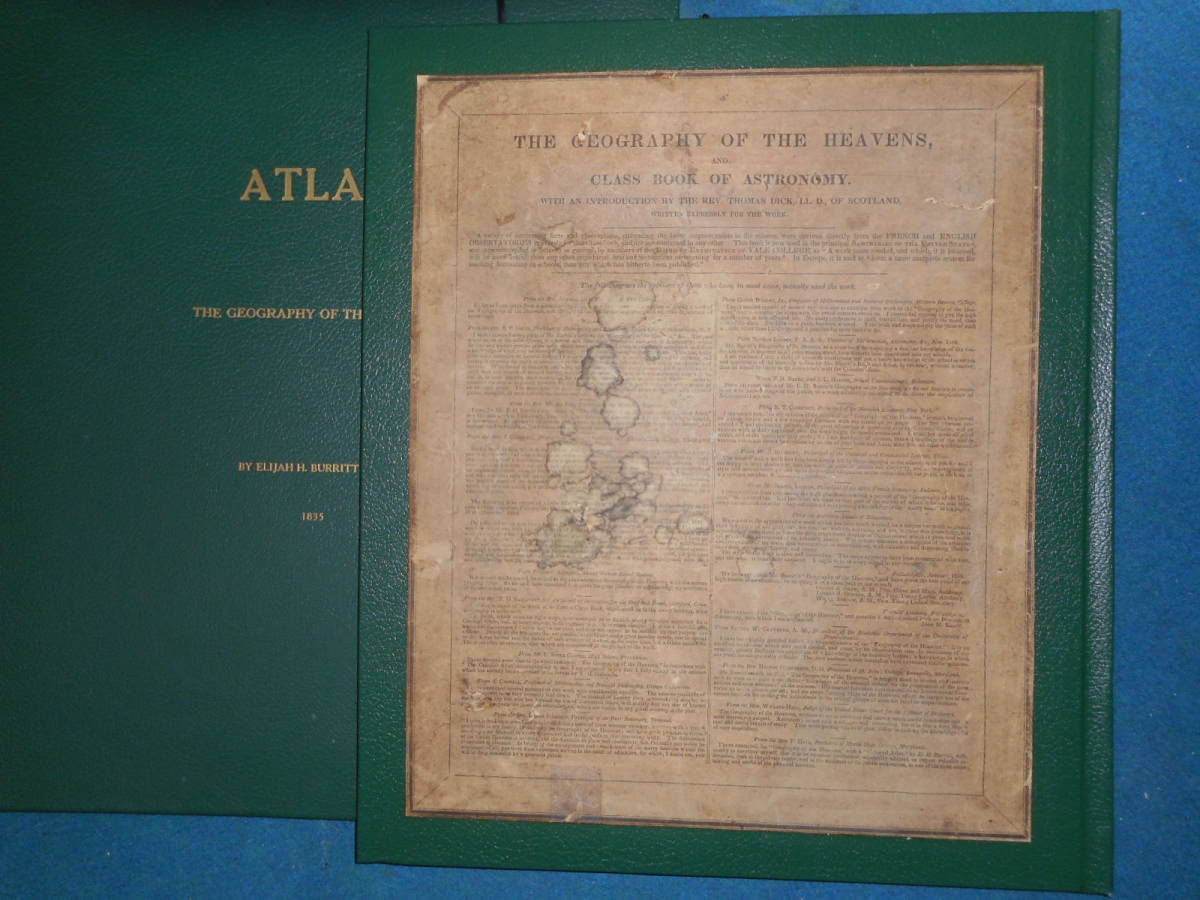 アンティーク、天球図、天文、星座早見盤、星座図絵1835年 アンティーク、天球図、天文、星座早見盤、星座図絵1835年