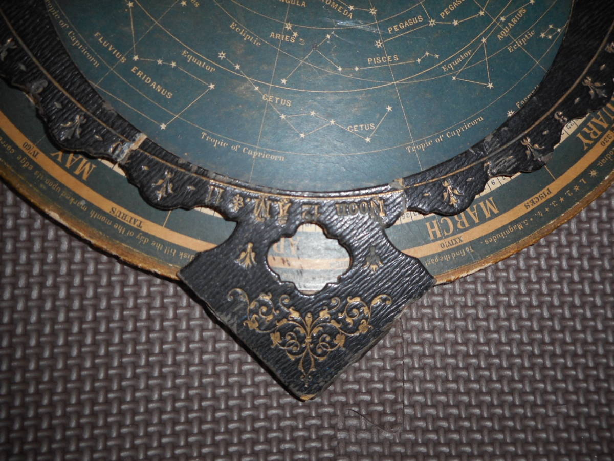 即決 アンティーク1900年頃『英国星座早見盤』天球図、天文、星座早見盤、星図、星座図絵Star map, Planisphere, Celestial atlas 商品细节 | Yahoo! JAPAN Auction | One Map by FROM JAPAN 即決 アンティーク1900年頃『英国星座早見盤』天球図、天文、星座早見盤、星図、星座図絵Star map, Planisphere, Celestial atlas 商品细节 | Yahoo! JAPAN Auction | One Map by FROM JAPAN