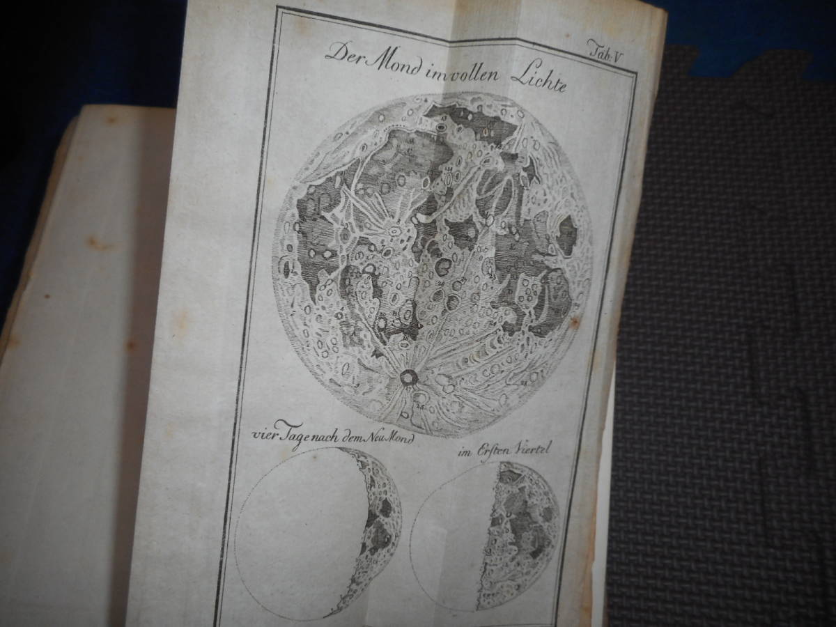即決　1778年『ボーデの星図＝星空ガイド入門』アンティーク、天球図、天文、星座早見盤、星座図絵Star map, Planisphere,Celestial atlas
