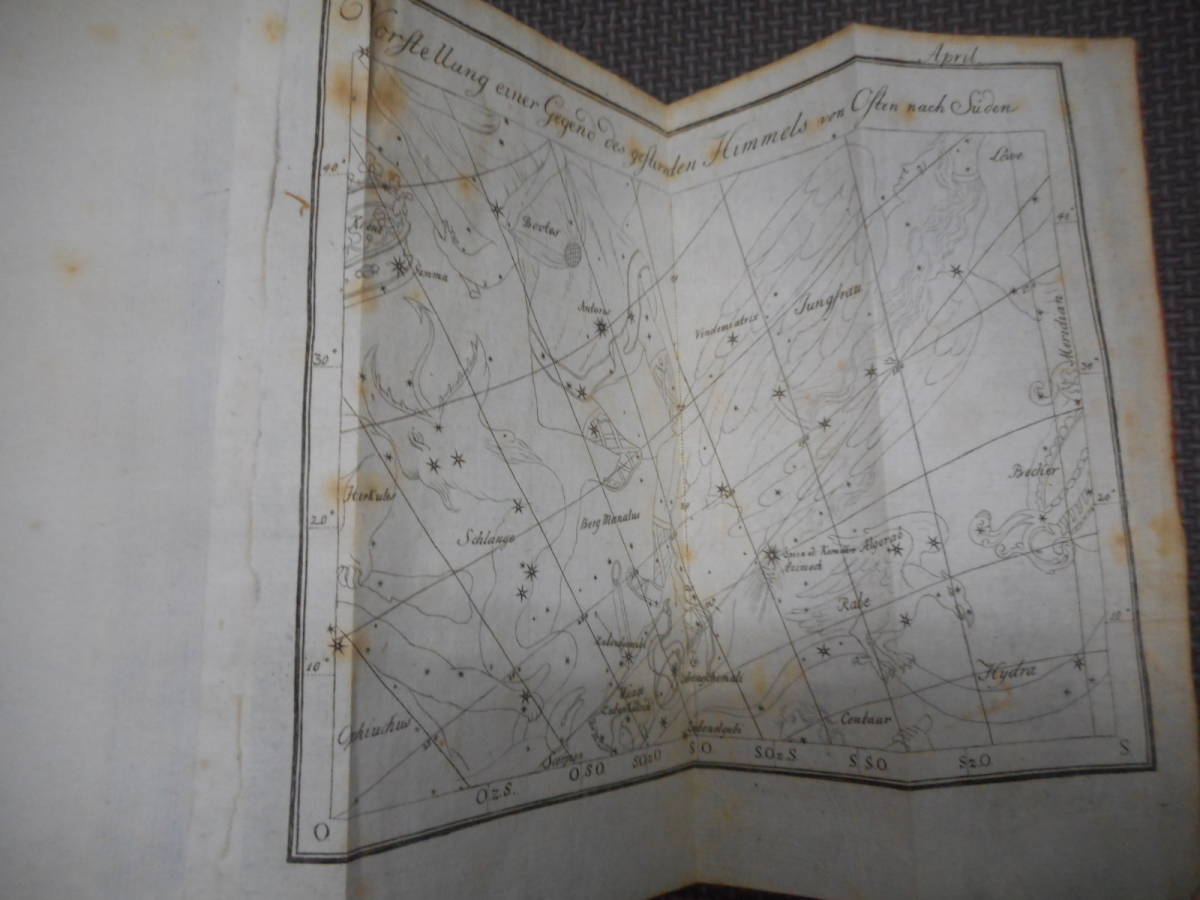 最適な価格 即決 1778年『ボーデの星図=星空ガイド入門 最適な価格 即決 1778年『ボーデの星図=星空ガイド入門
