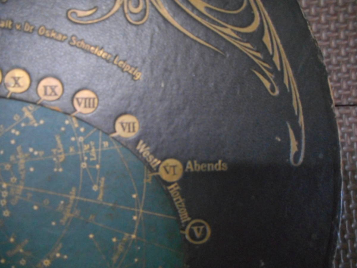 即決アンティーク、天球図、天文、星座早見盤、星図、星座図絵1910年頃『ハンガリー星座早見盤』Star map, Planisphere, Celestial atlas - 天文、宇宙 即決アンティーク、天球図、天文、星座早見盤、星図、星座図絵1910年頃『ハンガリー星座早見盤』Star map, Planisphere, Celestial atlas - 天文、宇宙