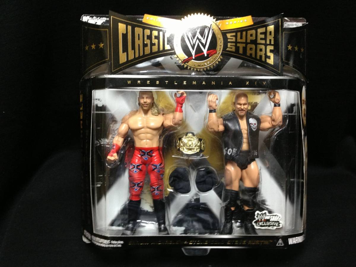 Yahoo!オークション - JAKKS：WWE Classic Superstars