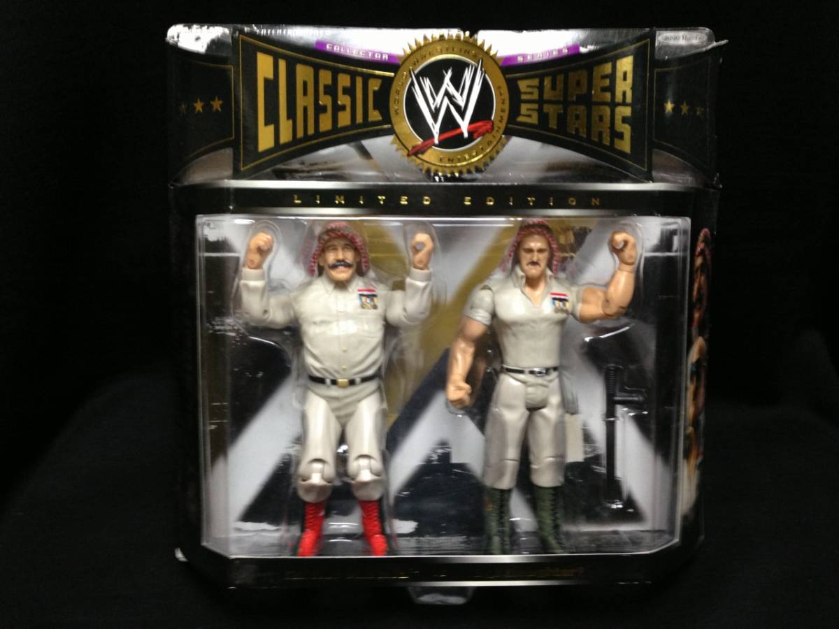 JAKKS:WWE Classic Superstars 2Pack Series 4 サージェント